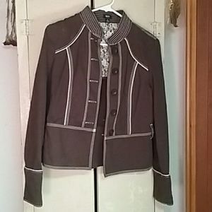 Lovely chocolate colored jacket