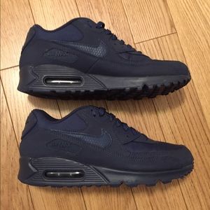 Nike Airmax All Navy Size 10