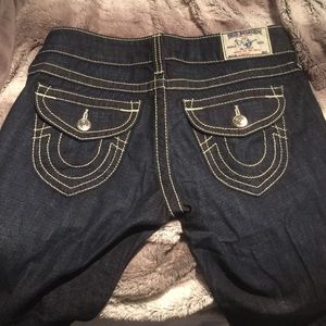 Size 26 (2) Never been worn True Religion Jeans!