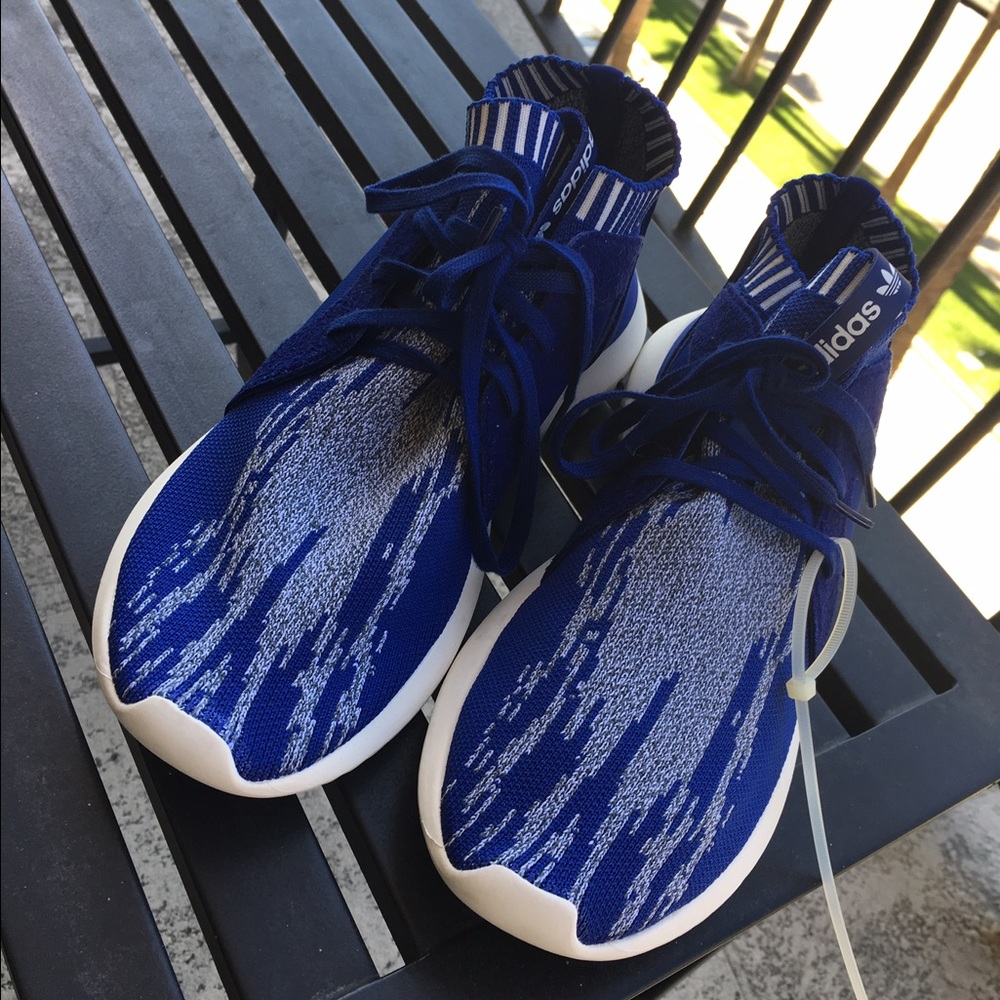 Adidas Tubular Sock Sneaker - Picture 3 of 4