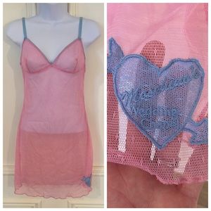 Moschino Intimates & Sleepwear - Moschino Wedding chapel sheer nightie slip Moschino Intimates & Sleepwear - Moschino Wedding chapel sheer nightie slip