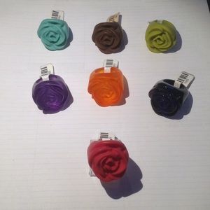 Rose Resine Ring