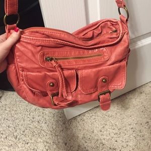 Missimo Peach Purse