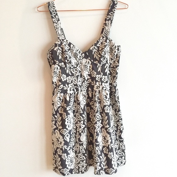 NWT Topshop Jacquard Dress