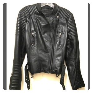 Zara Motorcycle Jacket
