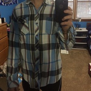 *NAME YOUR PRICE Men's Billabong Flannel