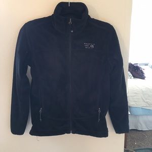 Mountain Hardwear Black Zip Up. Size Small. EUC