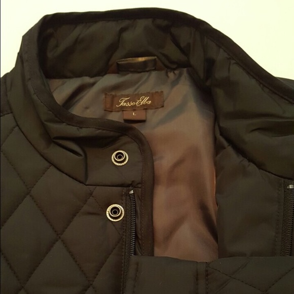 NWT. Tasso Elba/ Quilted Jacket - Picture 2 of 4