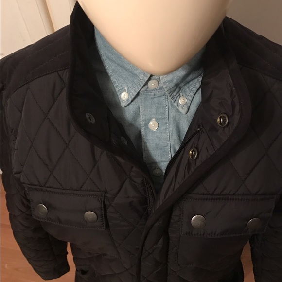 NWT. Tasso Elba/ Quilted Jacket - Picture 3 of 4