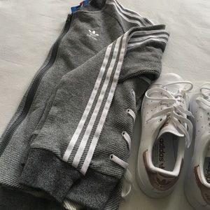 Side Lace Track Jacket