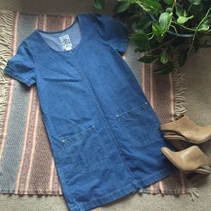 Studio 25 vintage denim dress