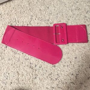 Hot Pink Belt