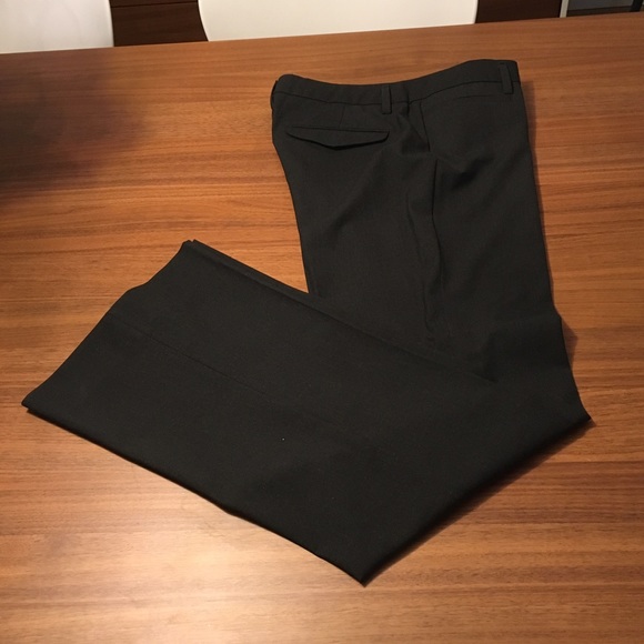 Gap Black Modern Boot Dress Pants