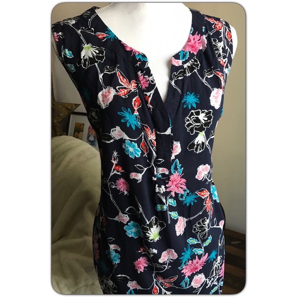 PLUS Floral blouse