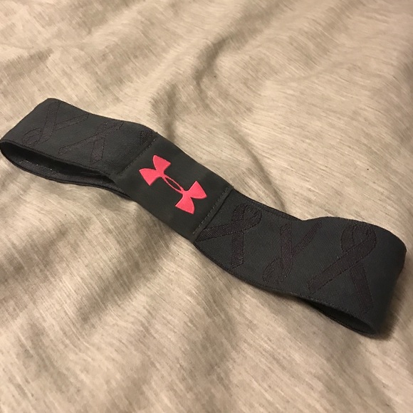 Breast cancer awareness headband