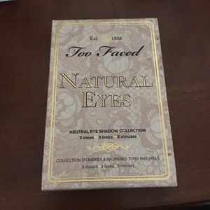 Too faced natural eyes eyeshadow palette