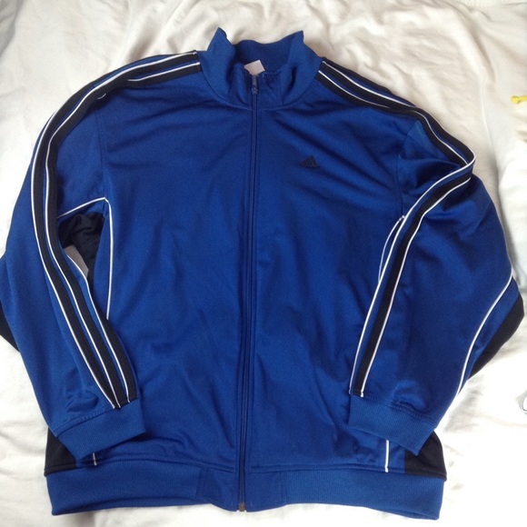 Adidas Climacool Full Zip Warm Up Jacket