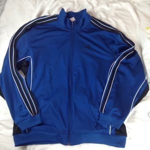 Adidas Climacool Full Zip Warm Up Jacket