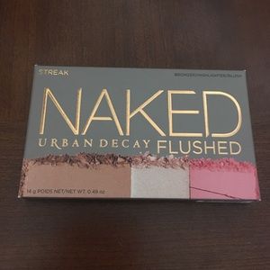 Naked urban decay flushed