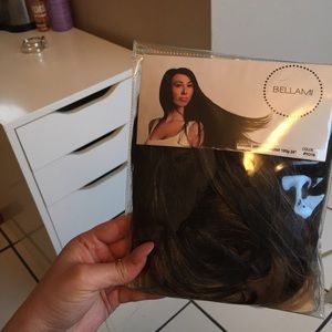 Bellami wrap ombré pony tail✨