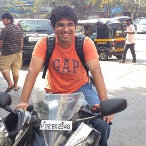 Meet your Posher, Nihar