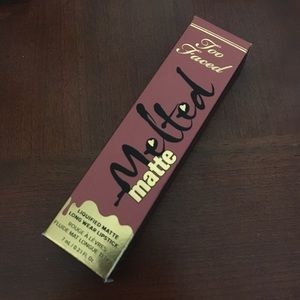 Too faced melted matte liquified lipstick