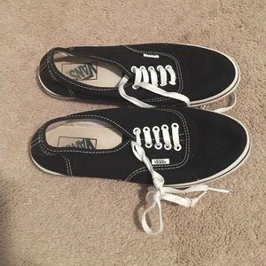 Black Vans