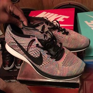 Nike Multicolor Flyknit Racers