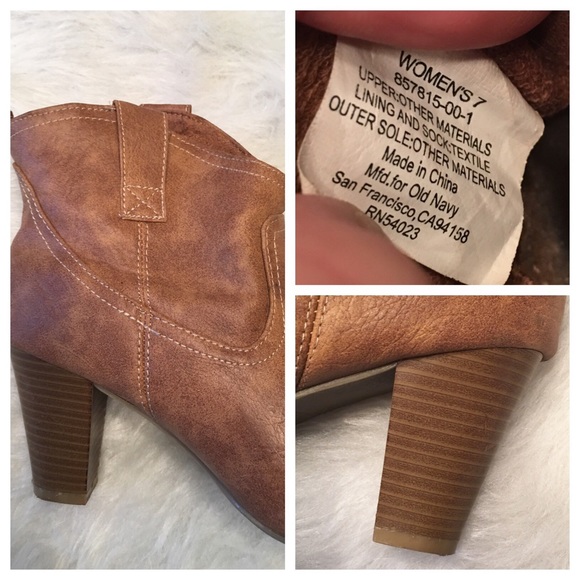 EUC! Beautiful Ankle Boots - Picture 3 of 4