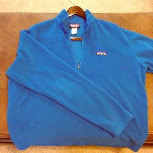 Patagonia fleece pullover