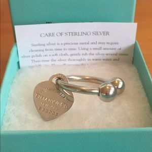 Tiffany & Co. Heart Tag Key Ring