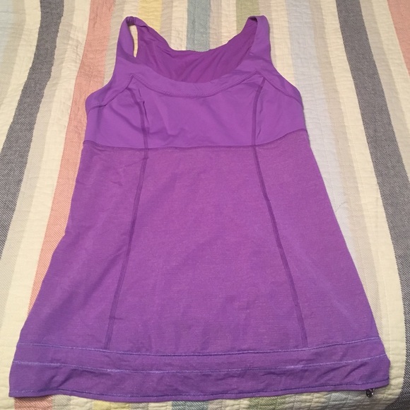 Purple lululemon tank - Picture 1 of 3