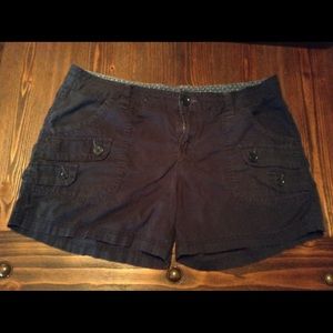 Navy blue shorts