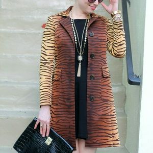 MICHAEL Michael Kors Jackets & Coats - Tiger Print Jacket MICHAEL Michael Kors Jackets & Coats - Tiger Print Jacket