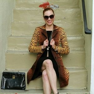 MICHAEL Michael Kors Jackets & Coats - Tiger Print Jacket MICHAEL Michael Kors Jackets & Coats - Tiger Print Jacket