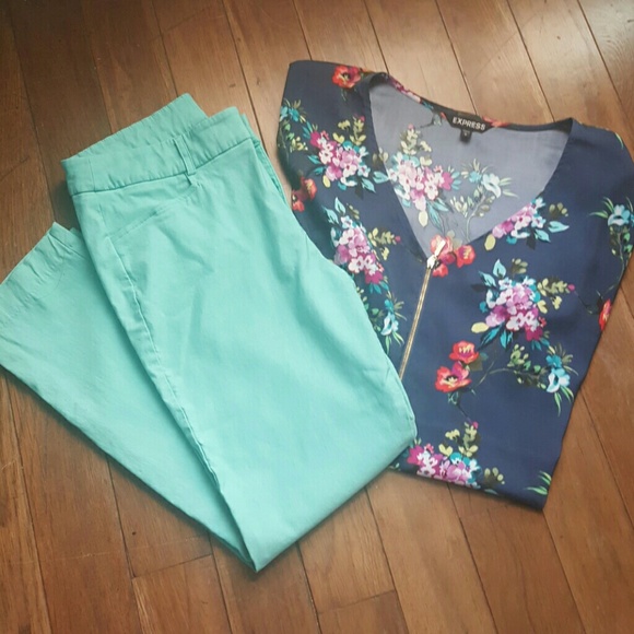 High Waisted Skinny Pants