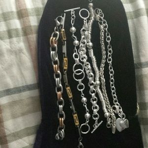 Sterling silver bracelets