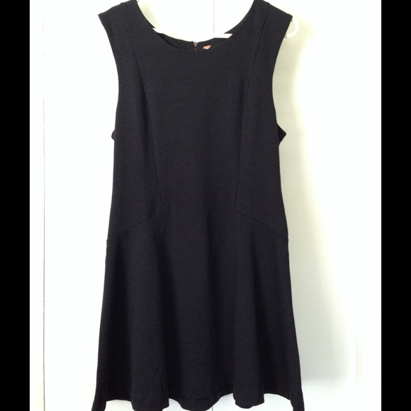 Free People Dress in Black - Size Large NWT