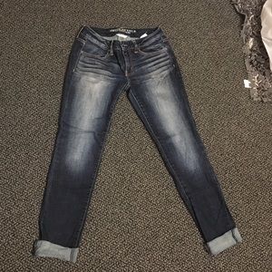❤❤FLASH SALE❤❤Dark American Eagle Jeans