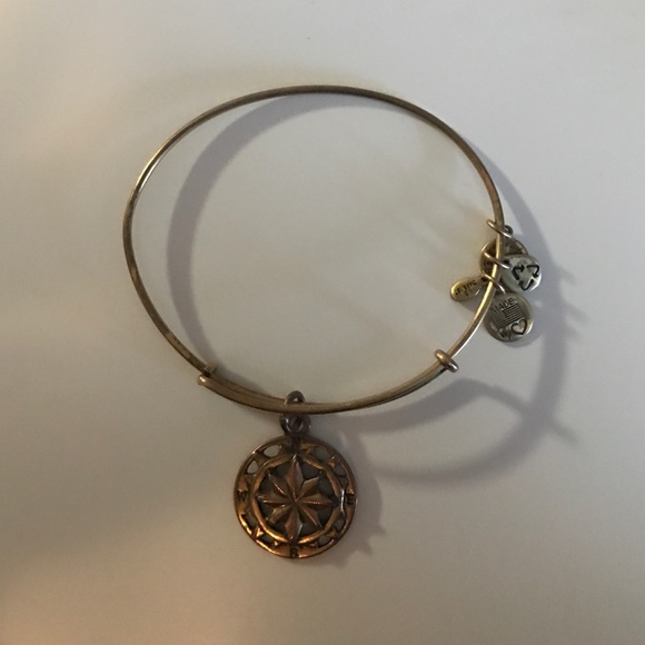 Compass Alex and Ani bracelet