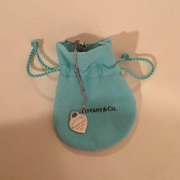 Return to Tiffany classic necklace