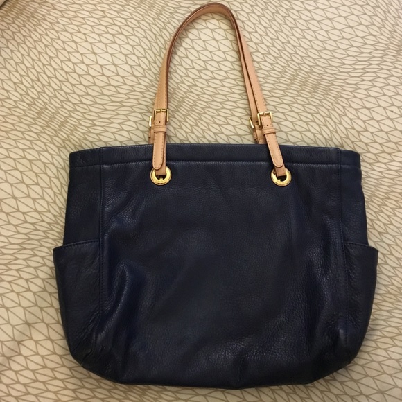 Michael Kors genuine leather tote