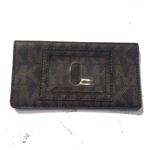 Michael Kors checkbook