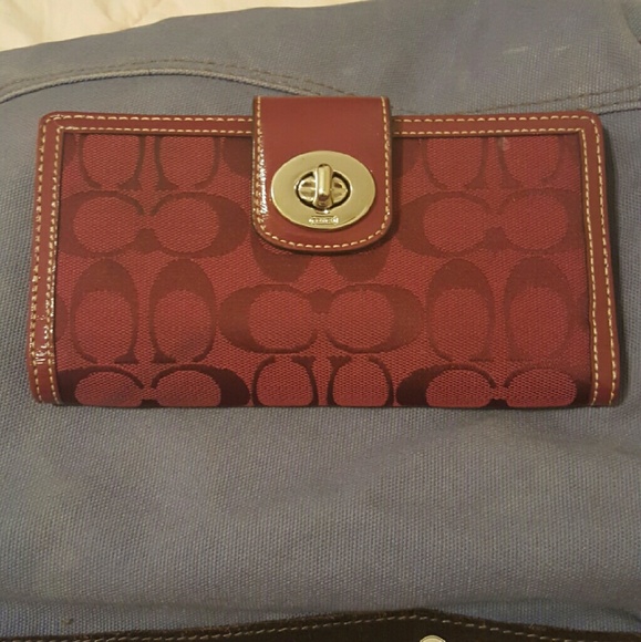 Coach wallet