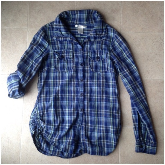 Charlotte Russe blue shirt