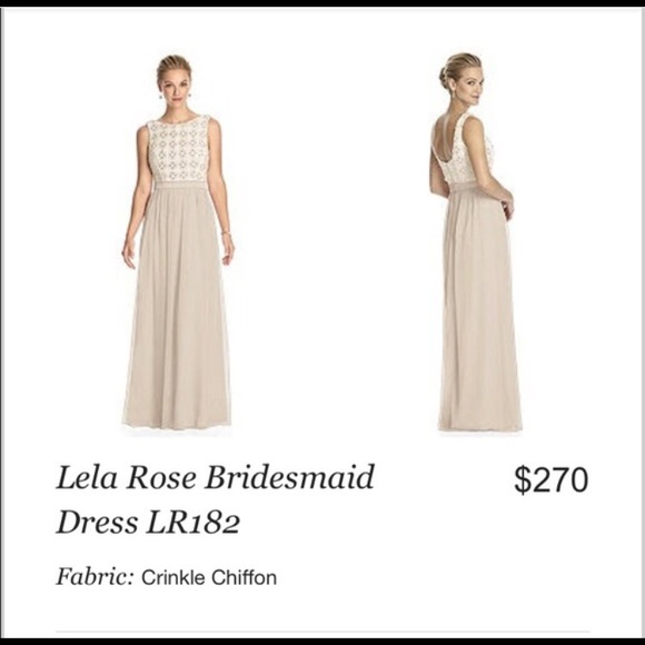 Lela Rose maxi dress! Size 4!