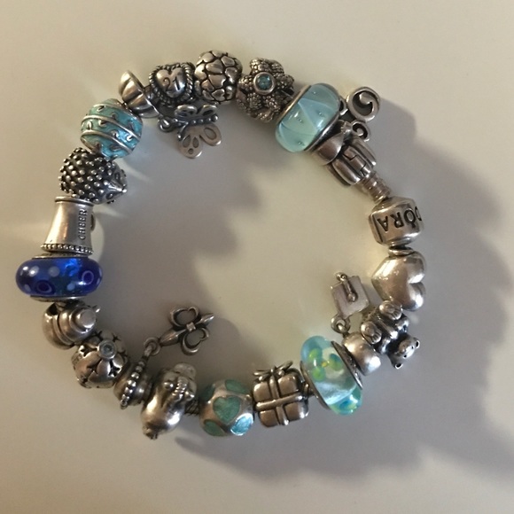Pandora charms