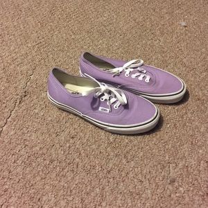 Light Purple Vans