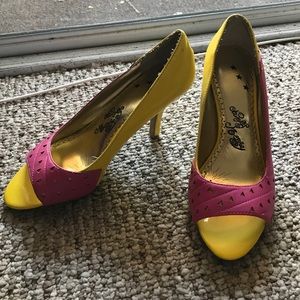 💜 Naughty Monkey Heels 💜