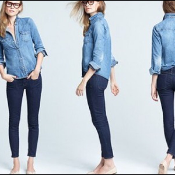 J. Crew Toothpick Jeans